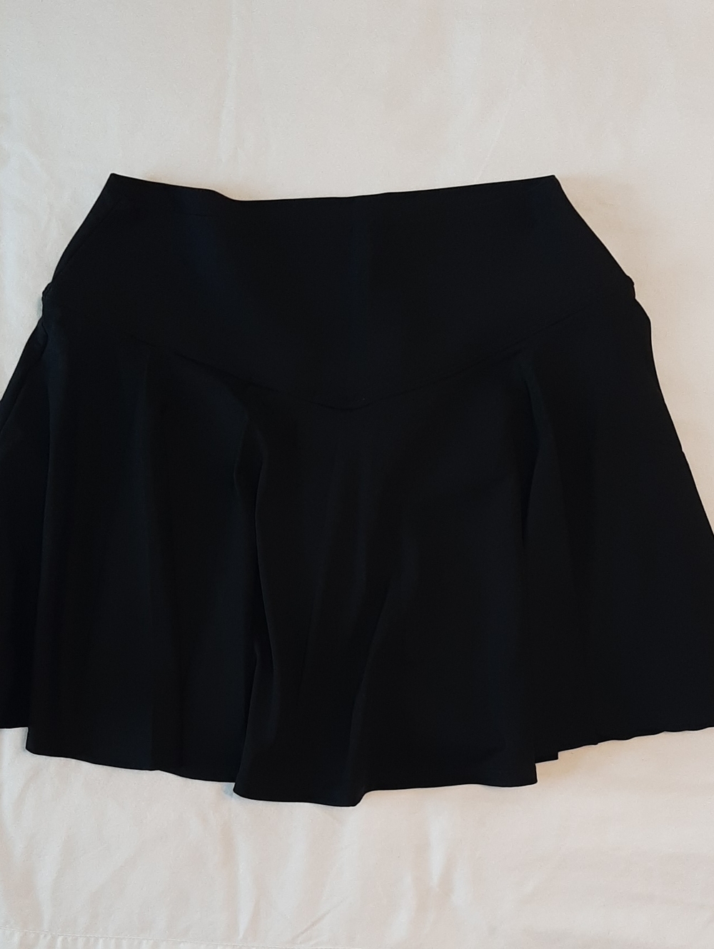 Skort Pinspark Size M Athletic Beach Tennis Golf Casual Wear Skirt Over Shorts